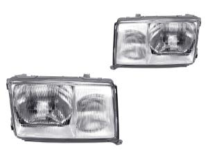 1985-93 Mercedes W124 DEPO European Headlights Set