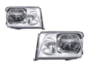 1994-1995 Mercedes W124 DEPO European Headlights Set