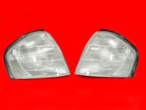 1994-2000 Mercedes W202 C-Class DEPO Clear Corner Lights