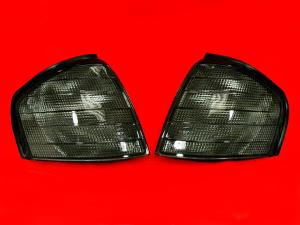 1994-2000 Mercedes W202 C-Class DEPO Smoke Corner Lights