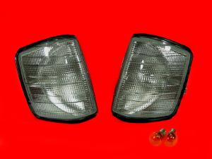 1986-1993 Mercedes W201 190E/190D DEPO Smoke Corner Lights