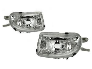 2000-2002 Mercedes W210, 98-00 R170, 98-00 W208, 98-00 W202 DEPO Crystal Fog Lights