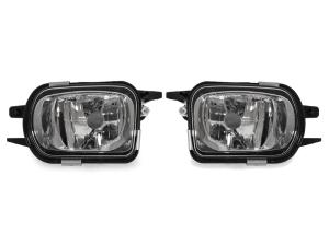 2008+ Mercedes R171 Slk-Class DEPO Rectangular Shape Am Fog Lights Set