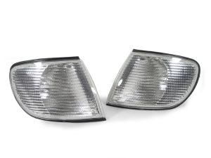 1994-1997 Audi A6, 1994-1997 Audi S6 DEPO Clear Corner Lights