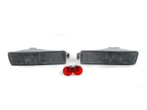 1990-1992 Vw Golf/Gti, 1990-1992 Vw Jetta 2 DEPO Smoke Bumper Lights Set