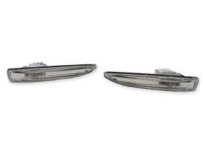 2002-2008 Bmw E65 / E66 7 Series DEPO Am Clear Side Marker Lights Set