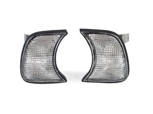 1989-1996 Bmw E34 DEPO Clear Corner Lights