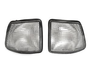 1988-1994 Bmw E32 7 Series DEPO Clear Corner Lights