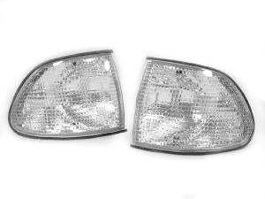 1995-1998 Bmw E38 7 Series DEPO Clear Corner Lights