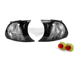 1999-2001 Bmw E46 2D/Cabrio DEPO Smoke Corner Lights