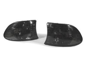 1999-2001 Bmw E38 7 Series DEPO Dark Smoke Corner Lights