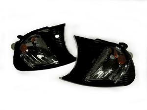 2002-2003 Bmw E46 2D/Cabrio DEPO Crystal Smoke Corner Lights