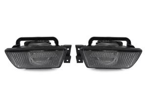 1989-1995 Bmw E34 DEPO Am Fog Lights Set + Bu-H1 X1P