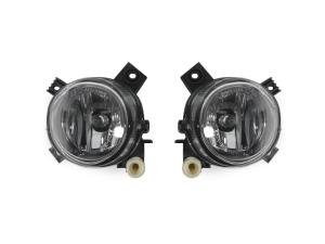 2006-2008 Audi B7 A4, 2006-2008 Audi B7 S4, 2006-2008 Audi B7 Rs4, 2006-2008 Audi B7 A3 DEPO Am Fog Lights Set + Bulbs