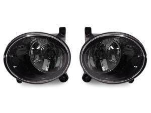 2009-2011 Audi B8 A4 4D DEPO Am Fog Lights Set + Bulbs