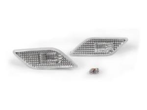 2010-2013 Mercedes W212 E- Class 4D/5D DEPO Crystal Clear Front Bumper Lights