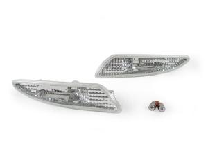 2007-2008 Mercedes R230 Sl-Class DEPO Crystal Clear Front Bumper Lights