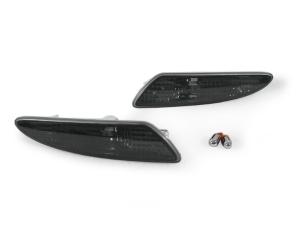 2007-2008 Mercedes R230 Sl-Class DEPO Crystal Smoke Front Bumper Lights