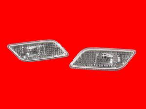 2010-2013 Mercedes C207 E- Class 2D DEPO Crystal Clear Front Bumper Lights