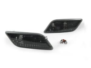 2010-2013 Mercedes C207 E- Class 2D DEPO Crystal Smoke Front Bumper Lights