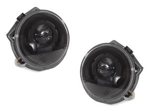 2002-2006 Mercedes Benz W463 G-Class DEPO New Facelift Look Black Projector Headlights - Lhd