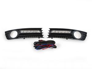 2002-2005 Audi A4 B6 DEPO DRL LED Bumper Lights