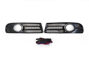 2006-2008 Audi A4 B7 DEPO DRL LED Bumper Lights