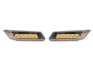 2005-2012 Porsche 997, 2005-2012 Porsche Boxster 987 DEPO Clear Amber LED Side Marker Lights