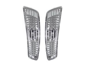 2008-2009 Pontiac G8 DEPO Crystal Clear Front Bumper Side Marker Lights