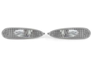 2004-2006 Pontiac Gto DEPO Crystal Clear Front Bumper Side Marker Lights