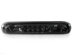 1999-2006 Chevy Silverado DEPO Smoke/Chrome LED 3rd Brake Light