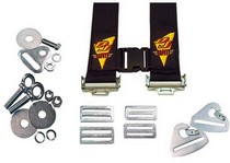 All Cars (Universal), All Jeeps (Universal), All Muscle Cars (Universal), All SUVs (Universal), All Trucks (Universal), All Vans (Universal) DJ Safety Latch Guard for Latch Style Belts (Purple)