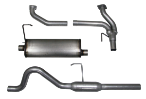 05-15 Nissan Xterra Doug Thorley Cat-back Exhaust System with Y Pipe - 2 Bolt Flanges, 16 Gauge