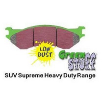 2009-Up Escalade 6.0 hybrid EBC SUV/Truck Supreme Low Dust Pads Set - Front