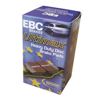 91-96 Escort 1.8 EBC Ultimax Premium OE Replacement Pads Set - Front