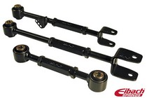 08-12 HONDA Accord (Coupe 3.5L), 13-15 HONDA Accord (Sedan 3.5L), 09-14 ACURA TSX (2.4L), 09-14 ACURA TL (Base), 15-16 ACURA TLX (Base 3.5L) Eibach Pro-Alignment Camber Arm - Rear - Camber +/-3.0, Toe +/-1.0, Setback +/-1.0 degrees of adjustment.