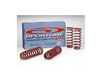 82-92 Chevrolet Camaro V8 (Includes Z28) Eibach Lowering Springs - Sportline (Lowers Front:1.6 inch/ Rear:1.3 inch)