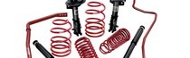 96-98 VOLKSWAGEN Jetta (MKIII 4 Cyl.), 96-98 VOLKSWAGEN Golf (MKIII 4 Cyl.) Eibach Sport-System-Plus Kit (Sportline Springs, Pro-Damper Shocks & Anti-Roll-Kit Sway Bars)