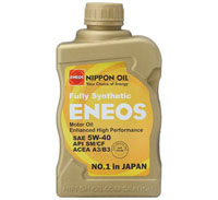 All Jeeps (Universal), All Vehicles (Universal), Universal - Fits all Vehicles Eneos Fluids - 1 Quart Oil (5W40)