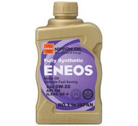All Jeeps (Universal), All Vehicles (Universal), Universal - Automobiles for which 0W-20 oils are recommended. Eneos Fluids - 1 Quart Oil (OW20)