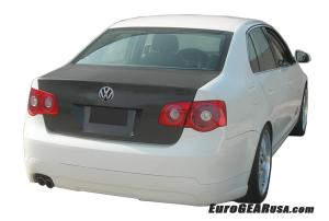 05.5-09 VW Jetta GLI MKV Bora Eurogear Carbon Fiber Trunk (boot) Lid