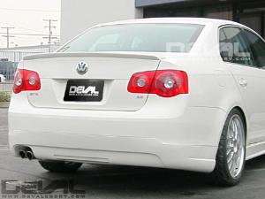 05.5-09 VW Jetta GLI (Bora) Eurogear DEVAL Trunk Spoiler