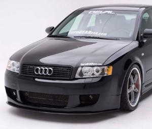 02-05 Audi A4 B6 Eurogear DEVAL Carbon Fiber Splitter