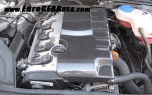 05.5-08 Audi A4 / S4 B7 Eurogear Carbon Fiber Engine Cover