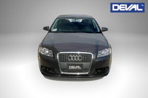 06-08 Audi A3 Eurogear DEVAL Carbon Fiber Splitter