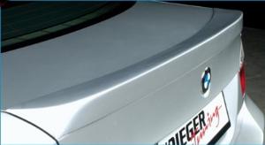 06-08 BMW E90 3-Series 328i & 335i Eurogear Rieger Trunk Spoiler