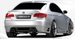 07-08 BMW E92 3-Series 335i & 328i models Eurogear Rieger Rear Trunk Spoiler