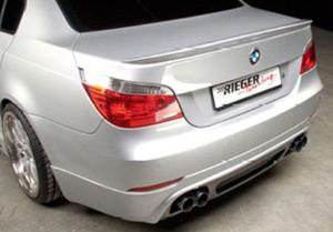 04-08 BMW E60 5-Series Eurogear Rieger Rear Trunk Spoiler