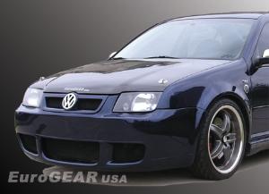 99-05 VW Jetta GLI TDI MK IV Eurogear OEM Style Carbon Fiber Hood