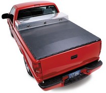 07-11 Sierra New Body Style (6 1/2 ft) , 07-11 Silverado New Body Style (6 1/2 ft)  Extang Full Tilt SL Soft Hinged Tonneau Cover With Tool Box (Snapless)